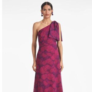 Sachin + Babi Chelsea Gown Magenta Bloom